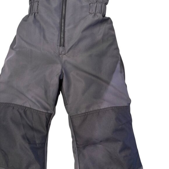 GUSTI Boys Snowsuit Red/Black Winter Coat Jacket + Snowpants Size 6 Waterproof - Picture 4 of 9